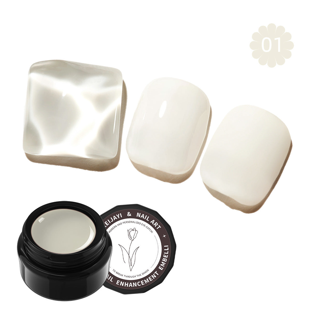 Gel Polish Kit 6 Colors 5ml/pcs