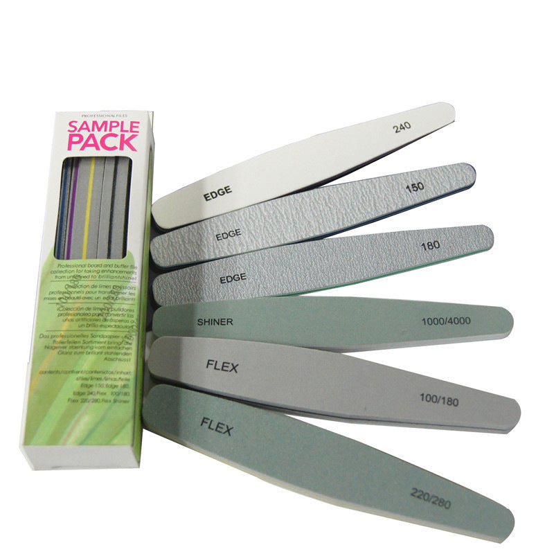 6 PCS Professional Nail Filer and Buffers