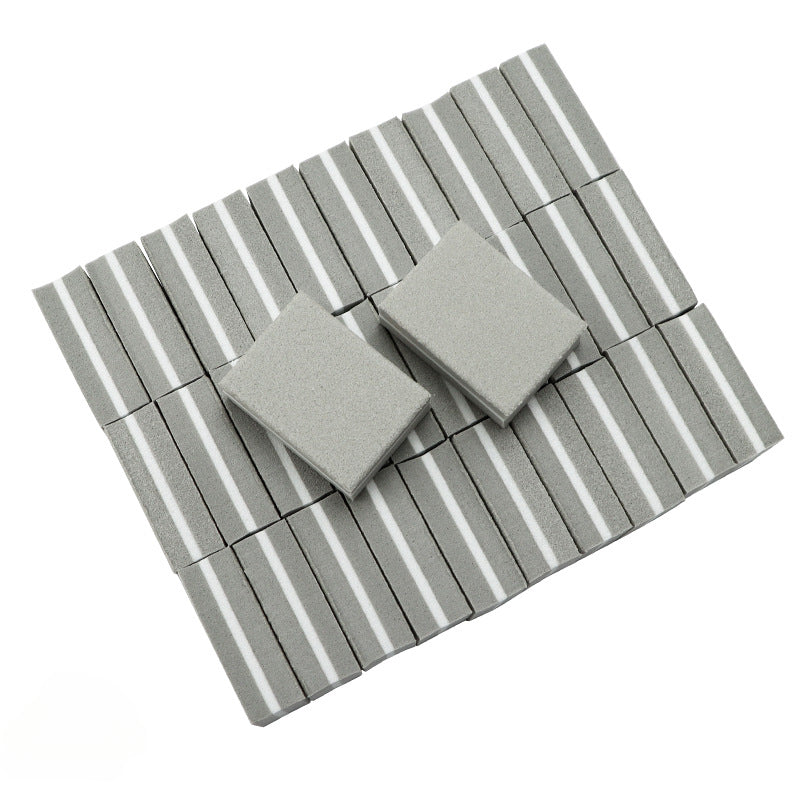 50PCS Mini Buffer Block Nail File