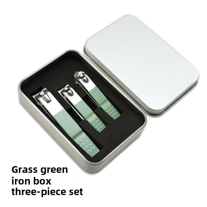 Colorful Nail Clipers Set