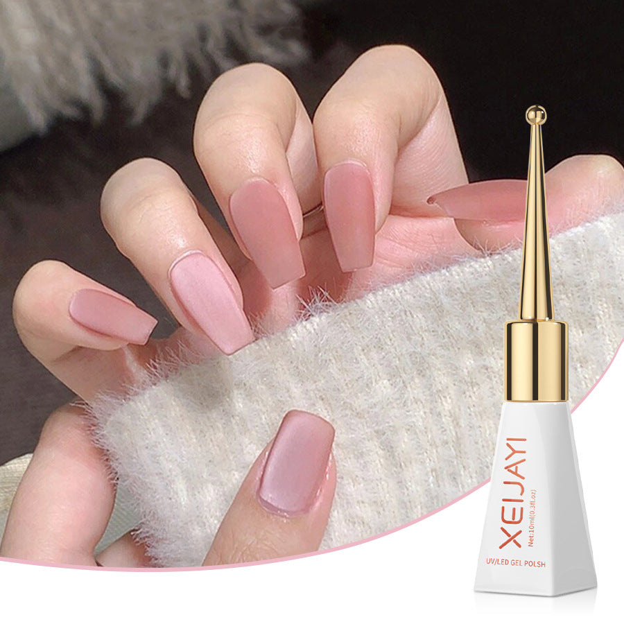 Pink Color Cat's Eye Nail Gel Polish UV Gel Polish Salon Gel Manicure Diy At Home Nail Art 10ml(0.3fl.oz)/pcs