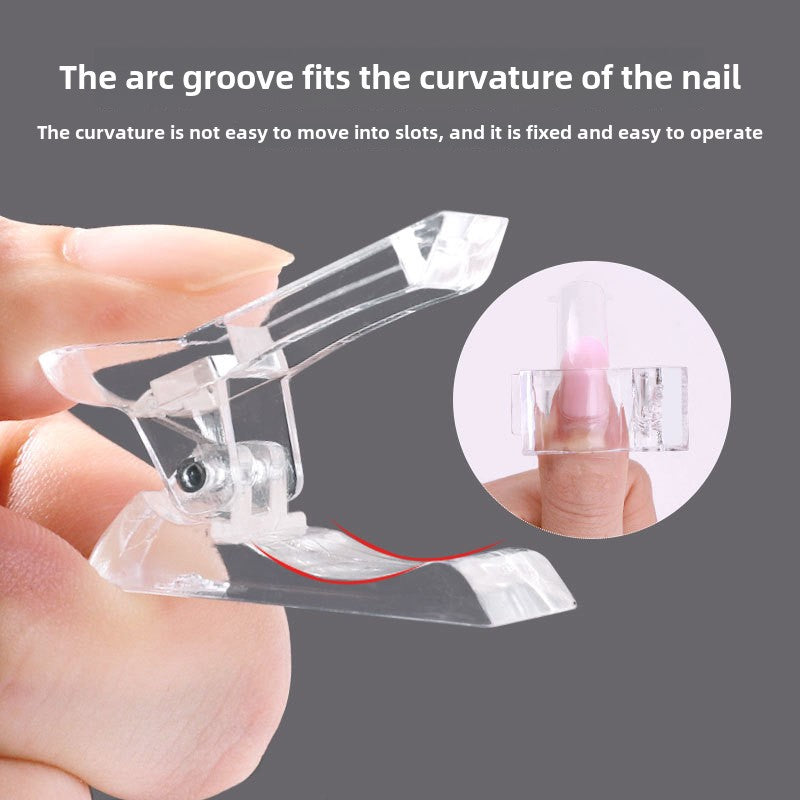Nail Tips Clips 10pcs/100pcs