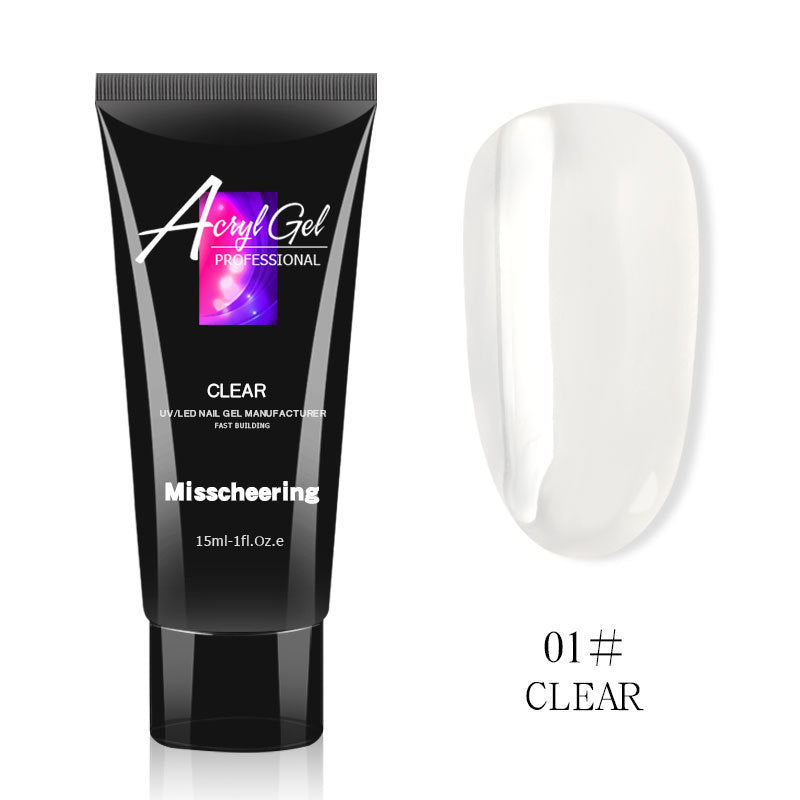Poly Nail Extension Gel Kit