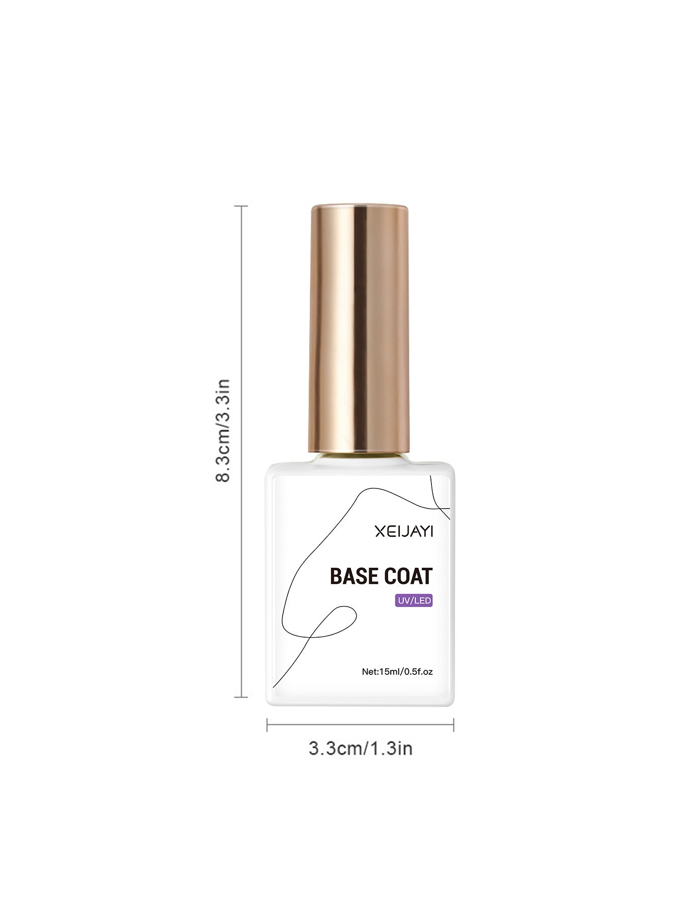 3pcs Base Coat Matte Top Coat Set
