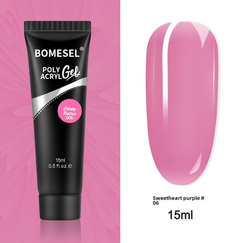 BOMESEL Poly Gel 15ml And 30ml