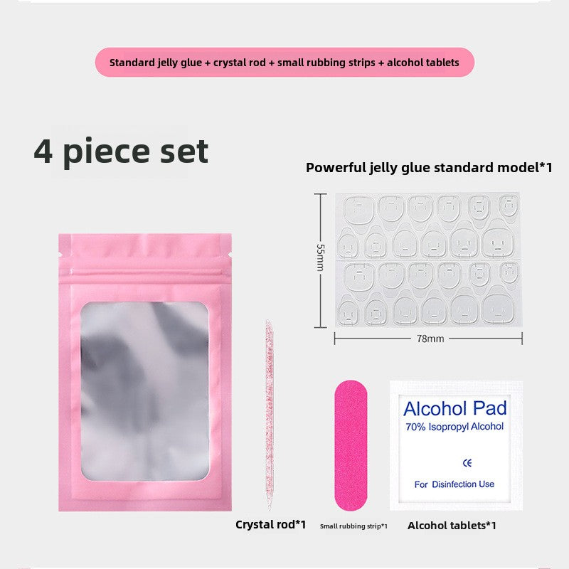 10 PCS Press on Nail Tool Kit