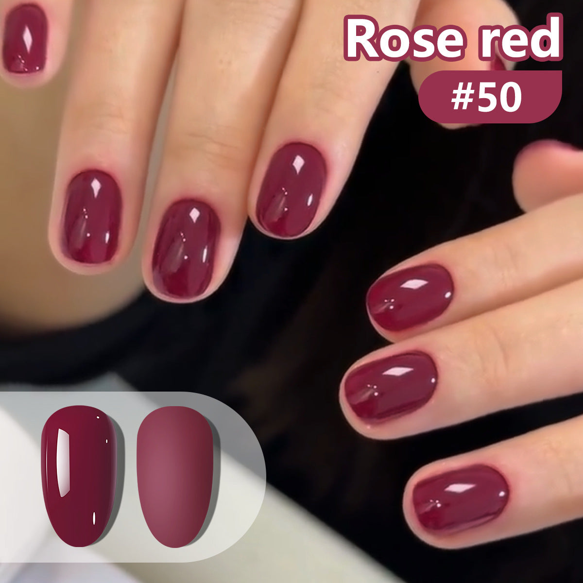 15ml Berry Purple Gel Nail Polish