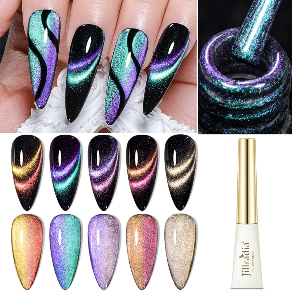 9D Magnetic Cat Eye Gel Polish