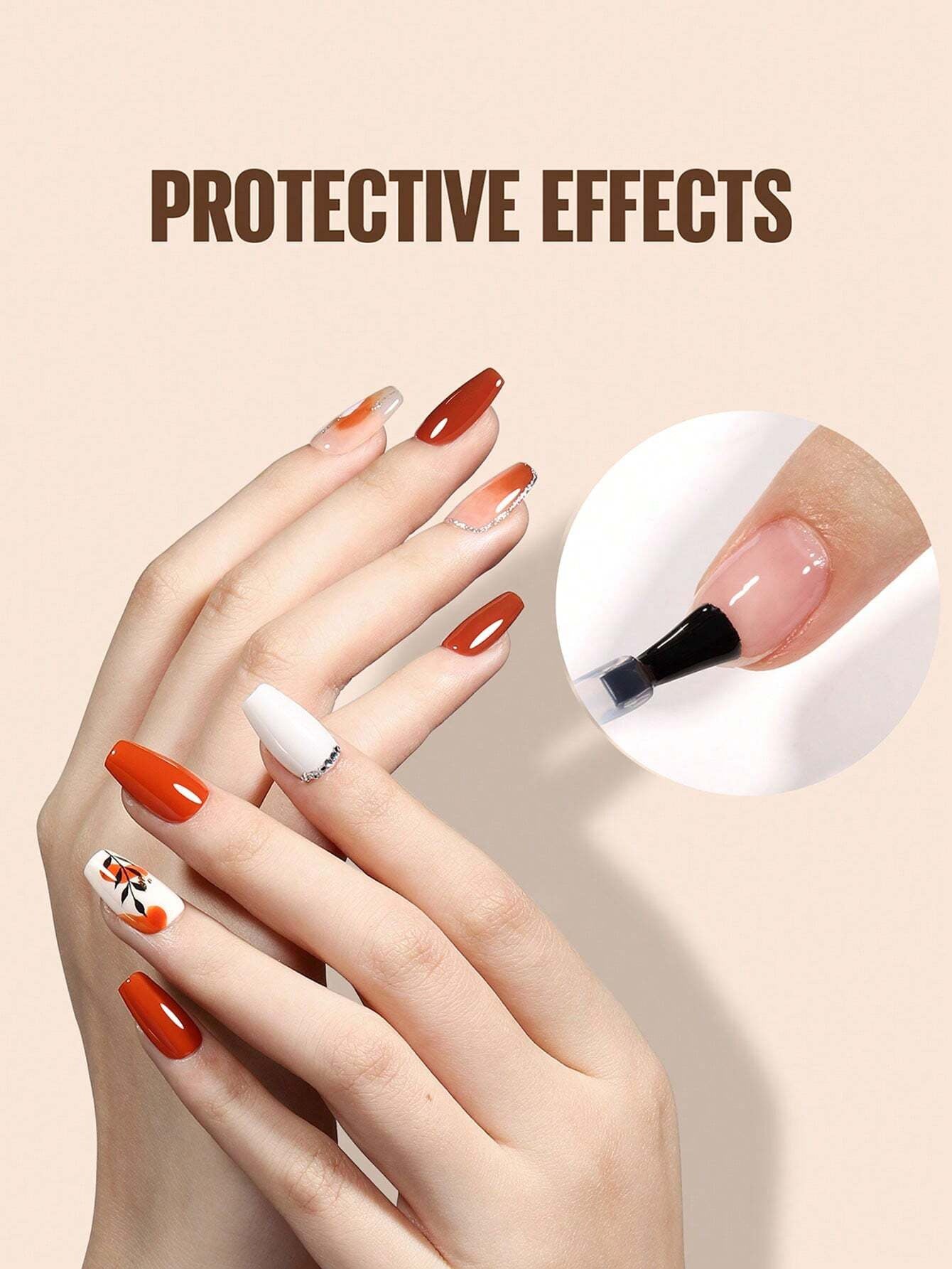 2pcs Base Coat and Top Coat Set