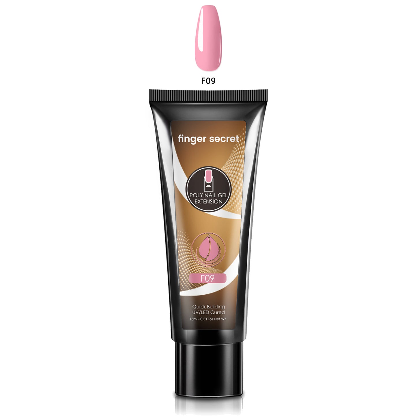 Finger Secret Poly Gel 15ml/pcs