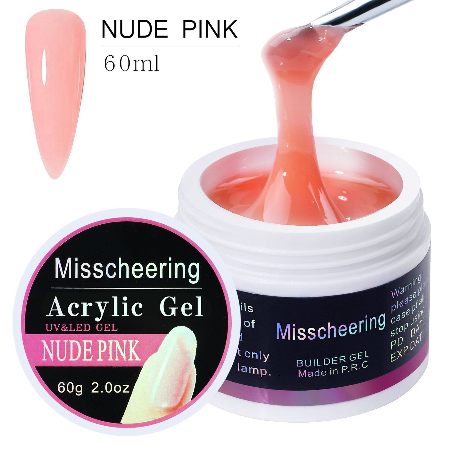 Poly Nail Extension Gel Kit