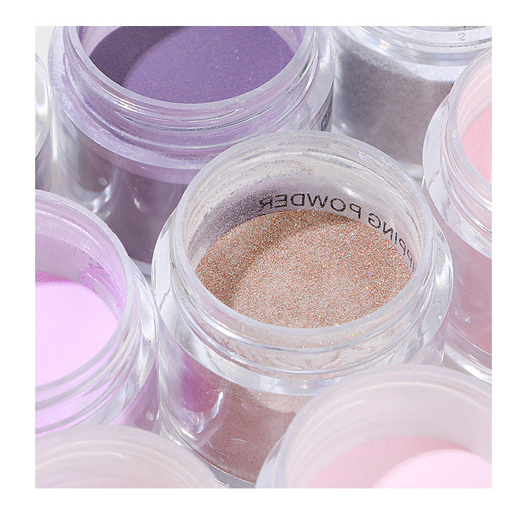 25 Colors Dipping Powder 10g/pcs