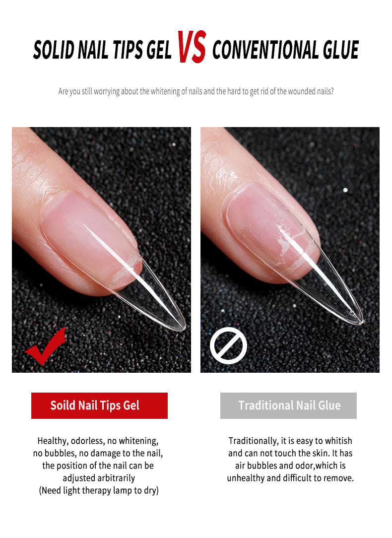 10G Solid Nail Glue Gel for Press On Nails