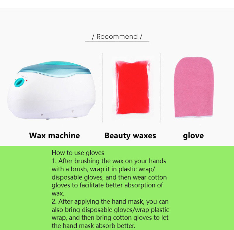 Paraffin Wax Work Hand Gloves & Booties