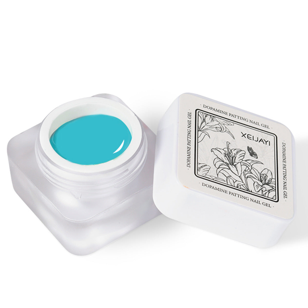 XEIJAYI Omber Gel Painting Gel 9 Colors 6g/pcs