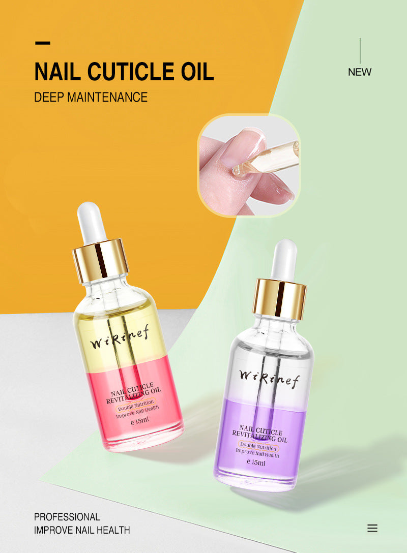 Cuticle Oil for Nail Moisturizes and Strengthens Nails