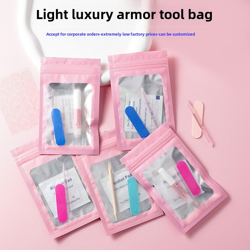 10 PCS Press on Nail Tool Kit