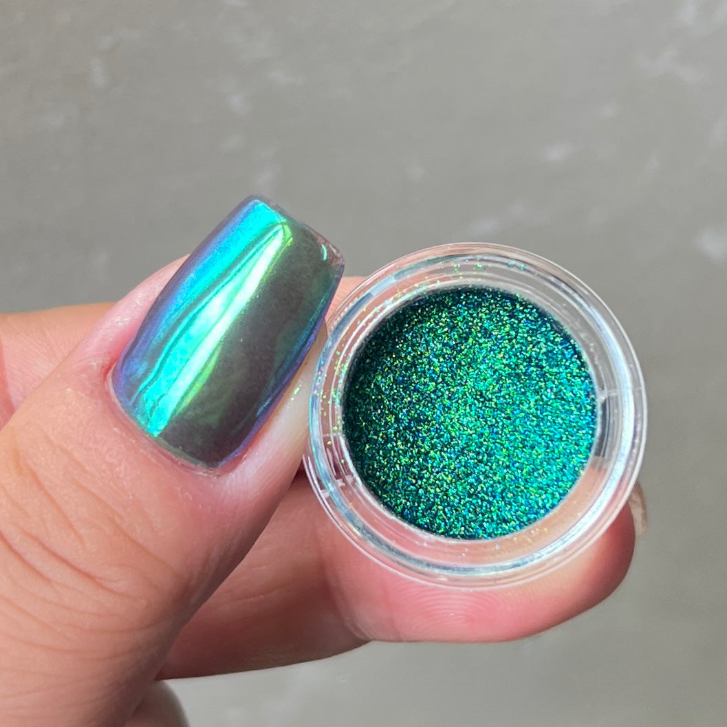 15 Colors Chrome Nail Powder 0.2g