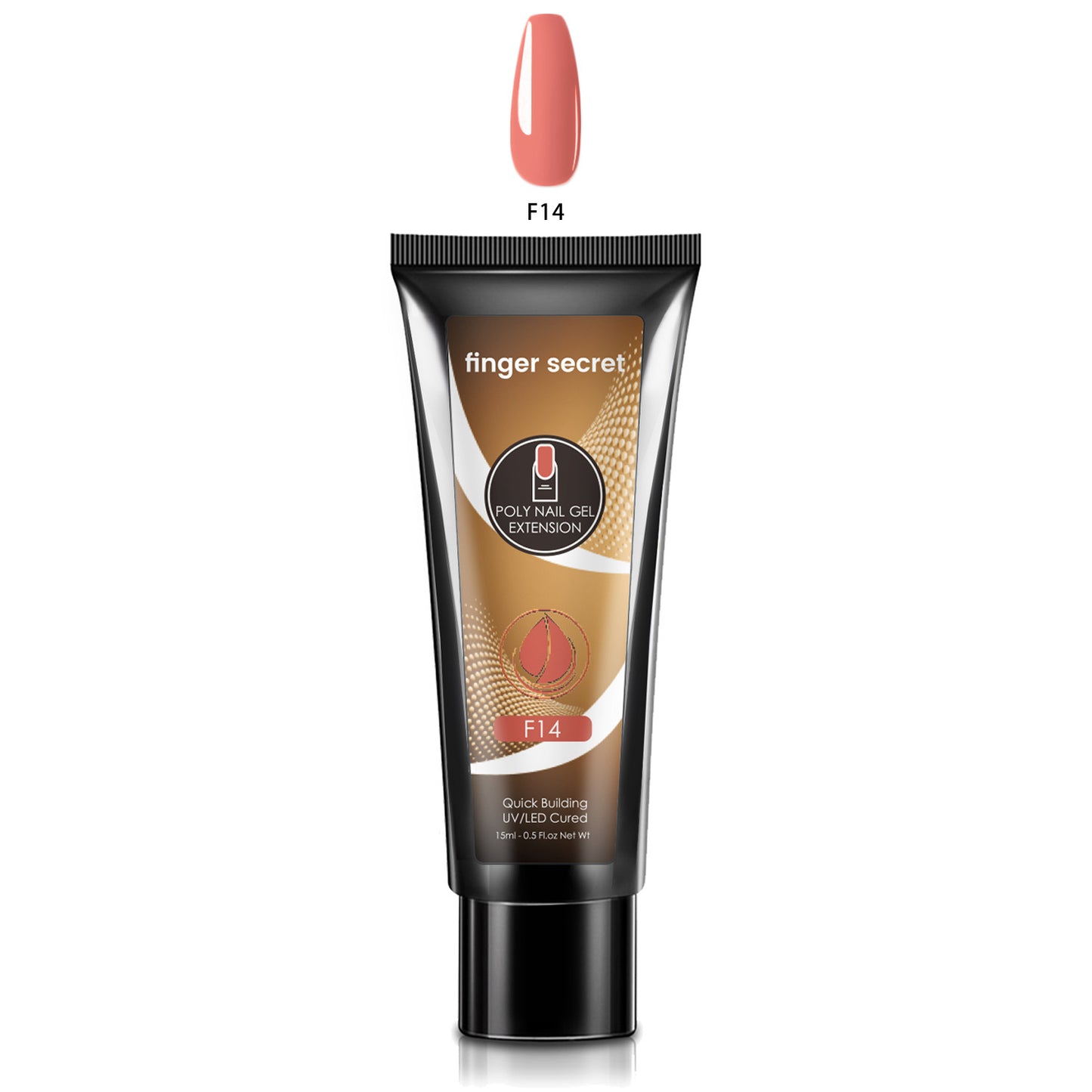 Finger Secret Poly Gel 15ml/pcs