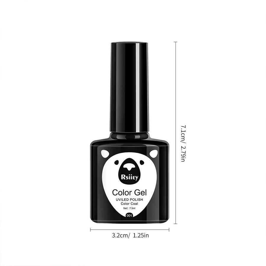 Christmas 10 Colors Nail Gel Polish Set Popular Nude Red Green Gold Silver Glitter Nail Polish Salon Gel Manicure Diy At Home Nail Art 7.3ml*10colors/set