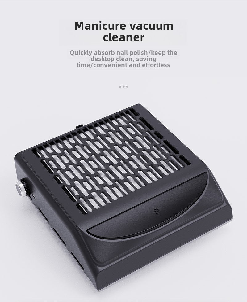 100W Nail Dust Collector with Remove Filter