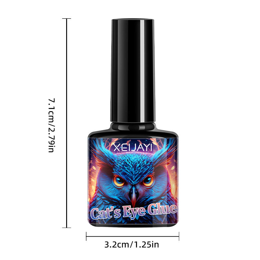 XEIJAYI 8 Colors Cat's Eye Gel Nail Polish Kit