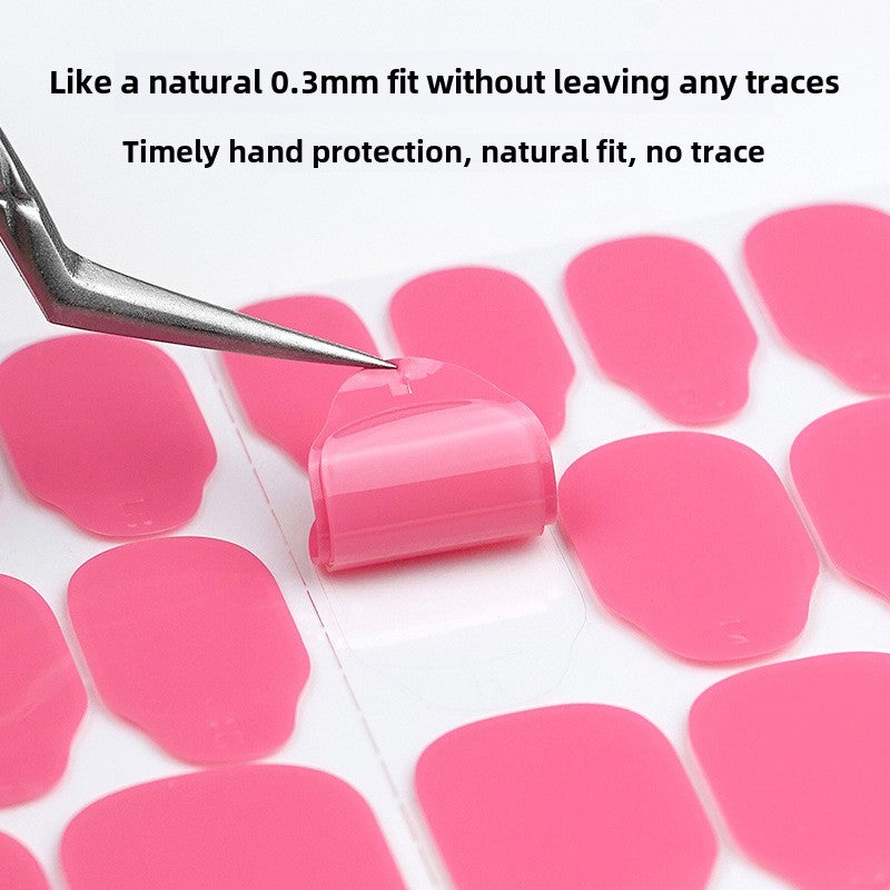 10PCS Gel Nails Stickers 30 Stickers