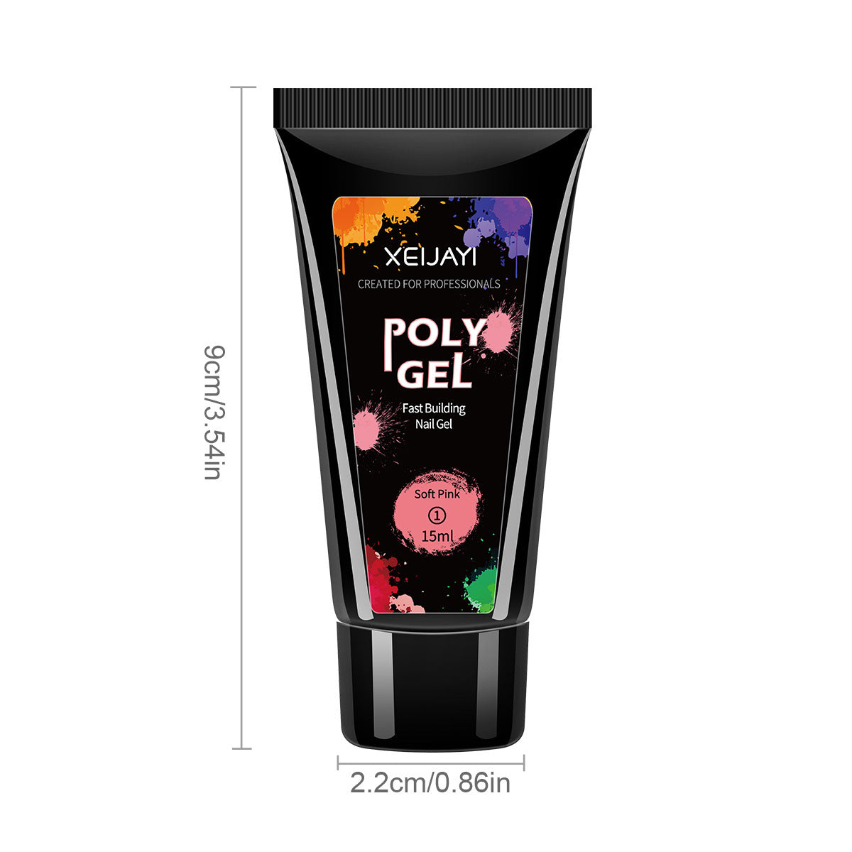 XEIJAYI Poly Gel 15ML*3Colors Set