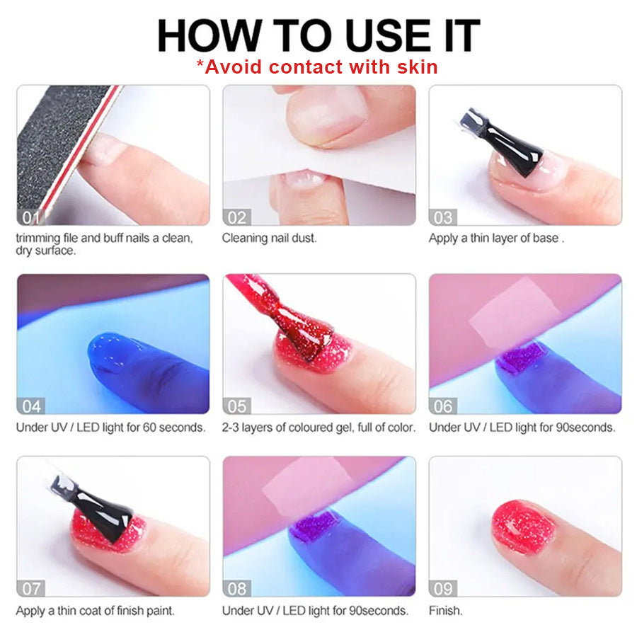XEIJAYI Base &Top Coat& Matte Top Coat 30ml/1.0fl.oz