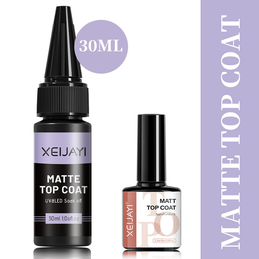 XEIJAYI Base &Top Coat& Matte Top Coat 30ml/1.0fl.oz