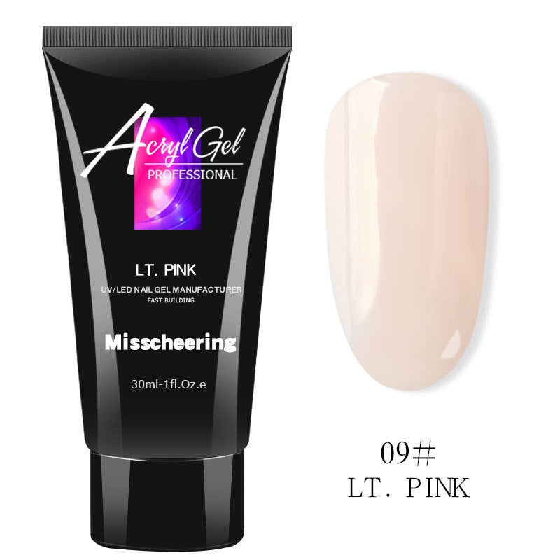 Poly Nail Extension Gel Kit