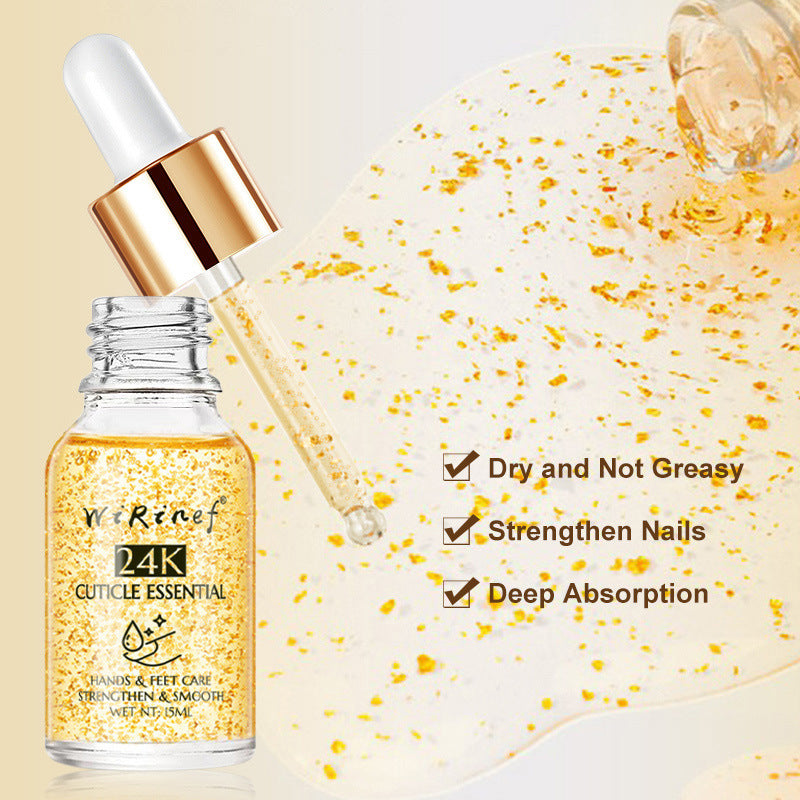 Cuticle Oil for Nail Moisturizes and Strengthens Nails