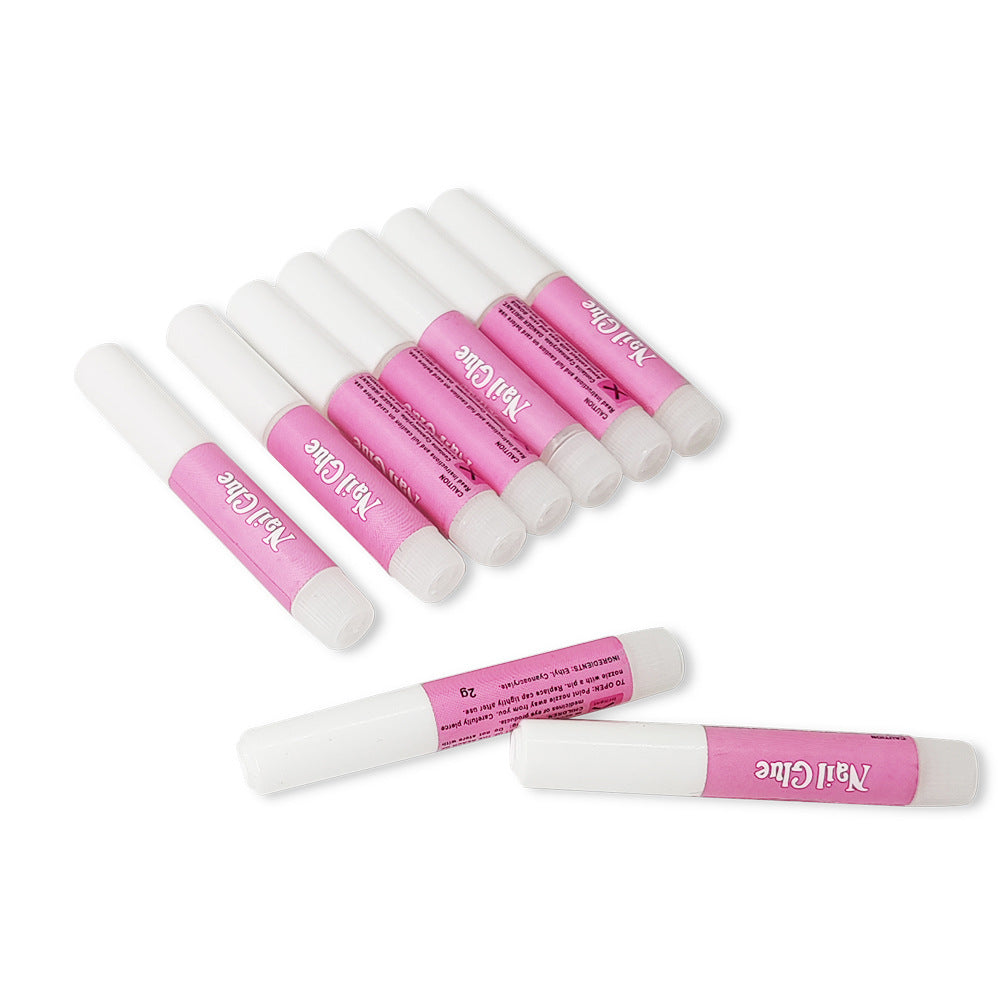 10PCS Nail Glue for Press on Nails