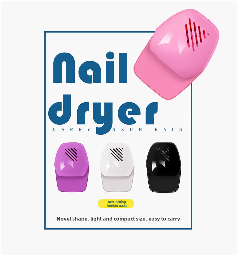 Mini Portable Nail Dryer for Regular Nail Polish
