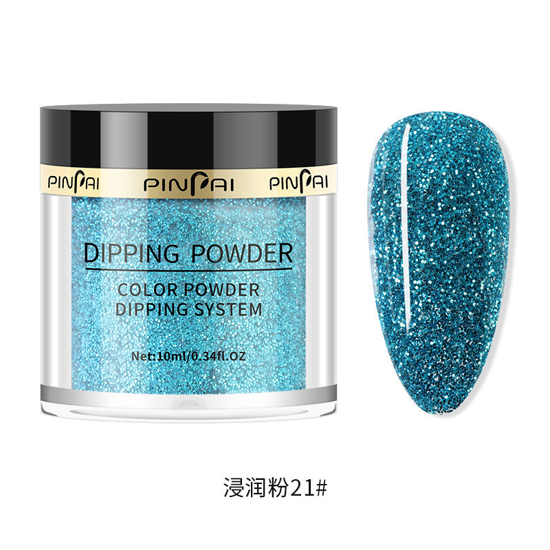 25 Colors Dipping Powder 10g/pcs