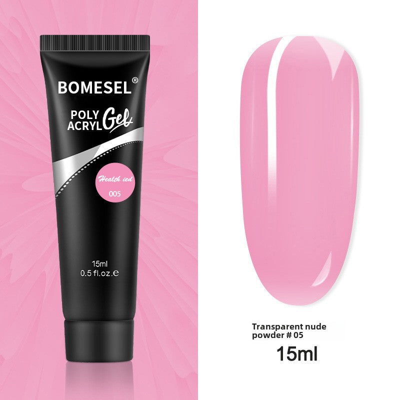BOMESEL Poly Gel 15ml And 30ml