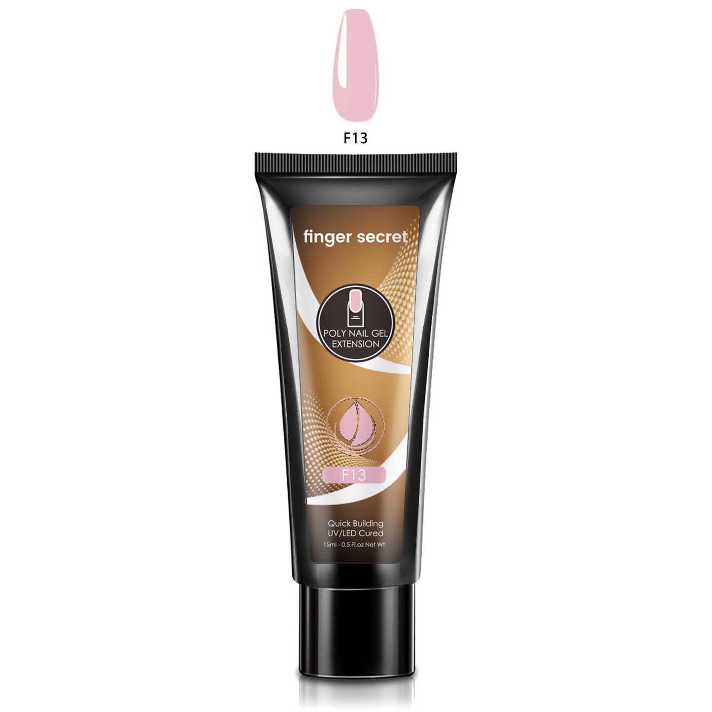 Finger Secret Poly Gel 15ml/pcs