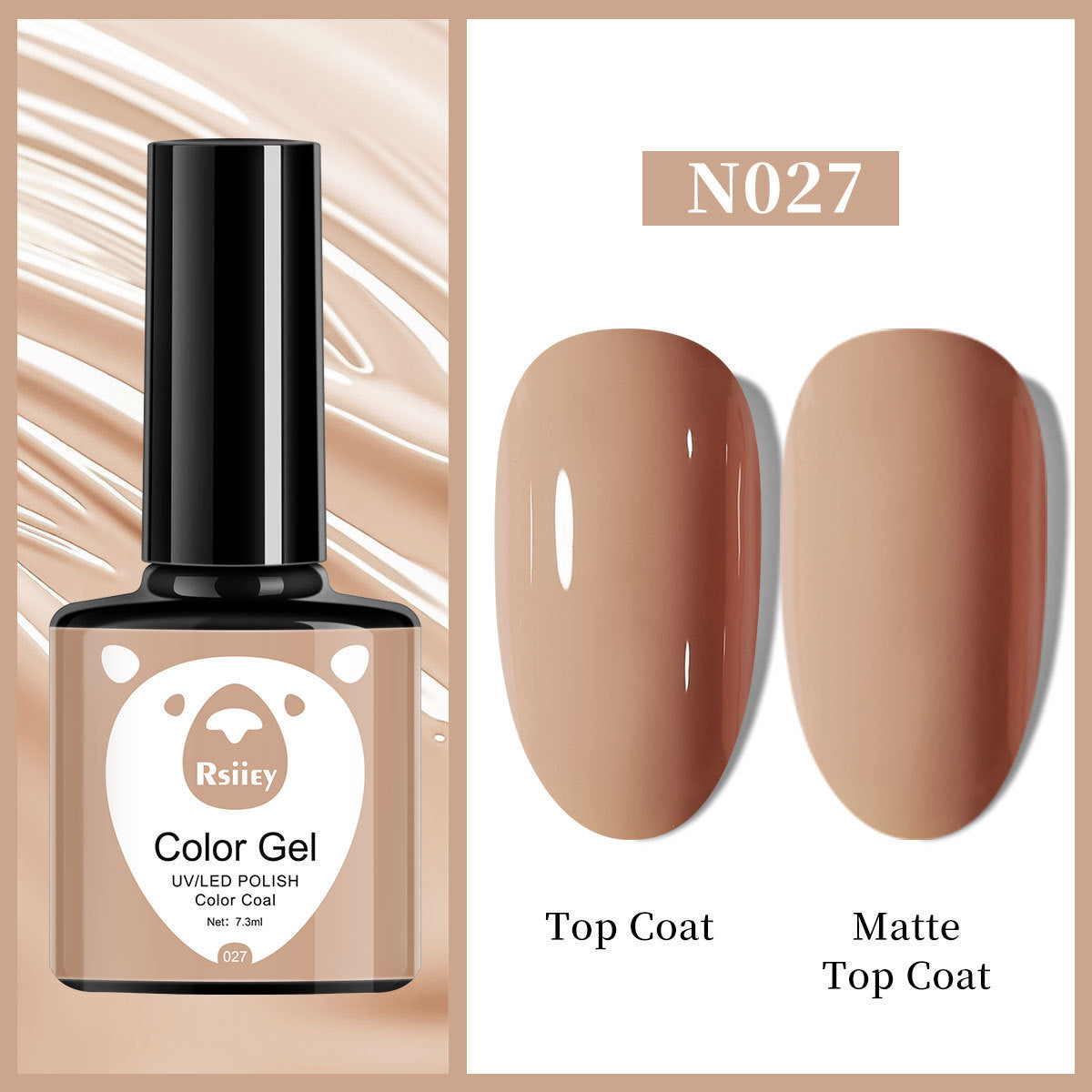 Nail Gel Polish Of 30 Solid Colors UV Gel Polish 7.3ml/pcs