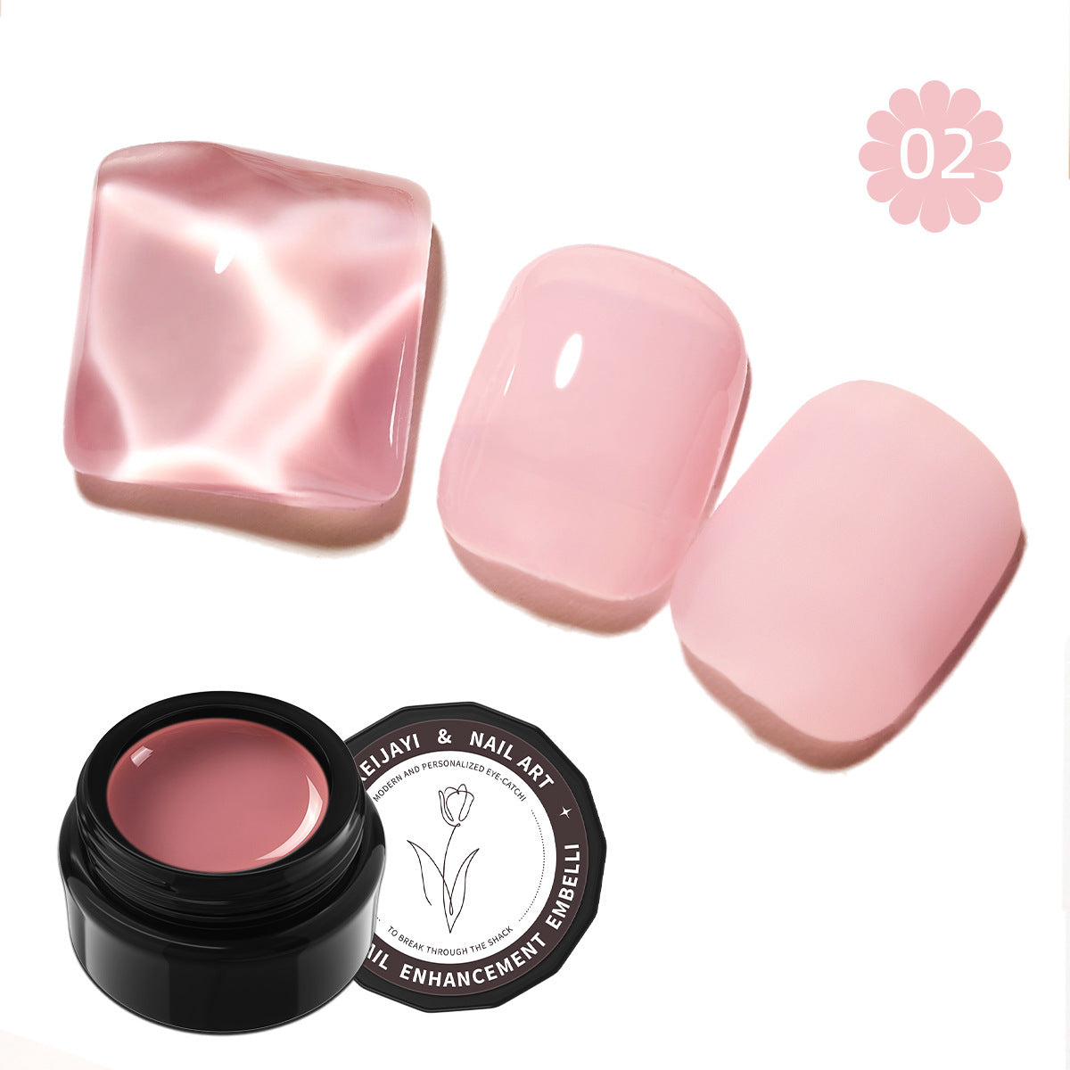 Gel Polish Kit 6 Colors 5ml/pcs