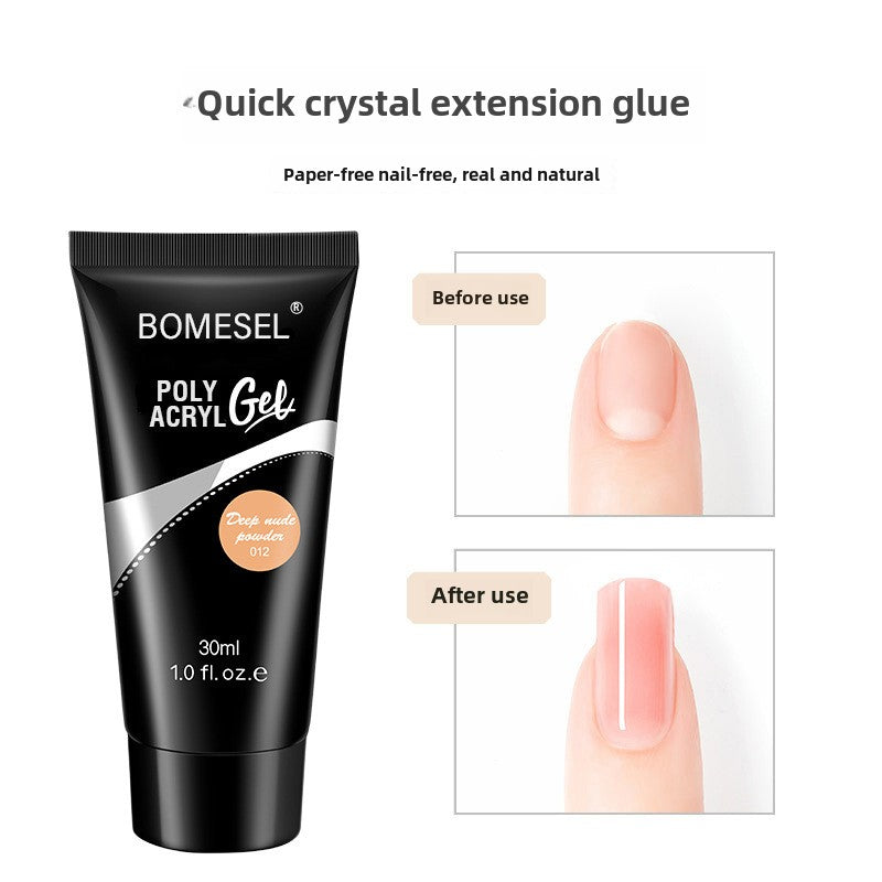 BOMESEL Poly Gel 15ml And 30ml