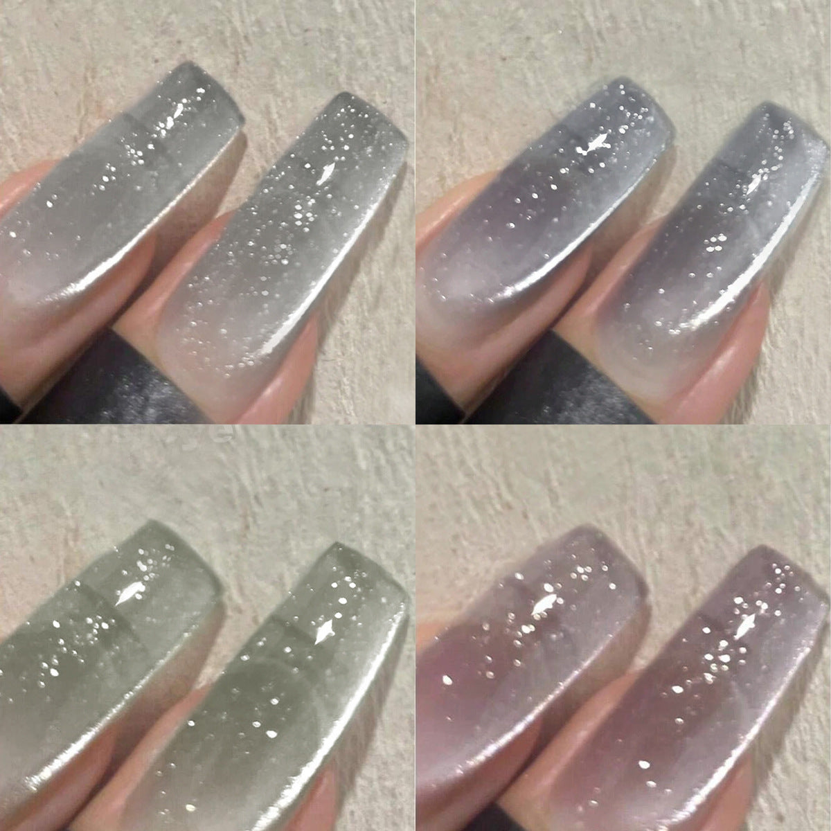 Cat's Eye Gel Nail Polish Salon Gel Manicure Diy At Home Nail Art 10ml/0.3fl.oz/pcs