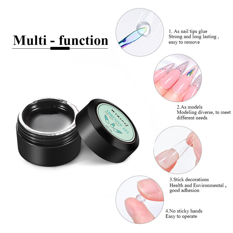 10G Solid Nail Glue Gel for Press On Nails