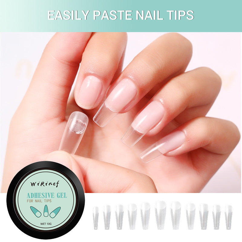 10G Solid Nail Glue Gel for Press On Nails