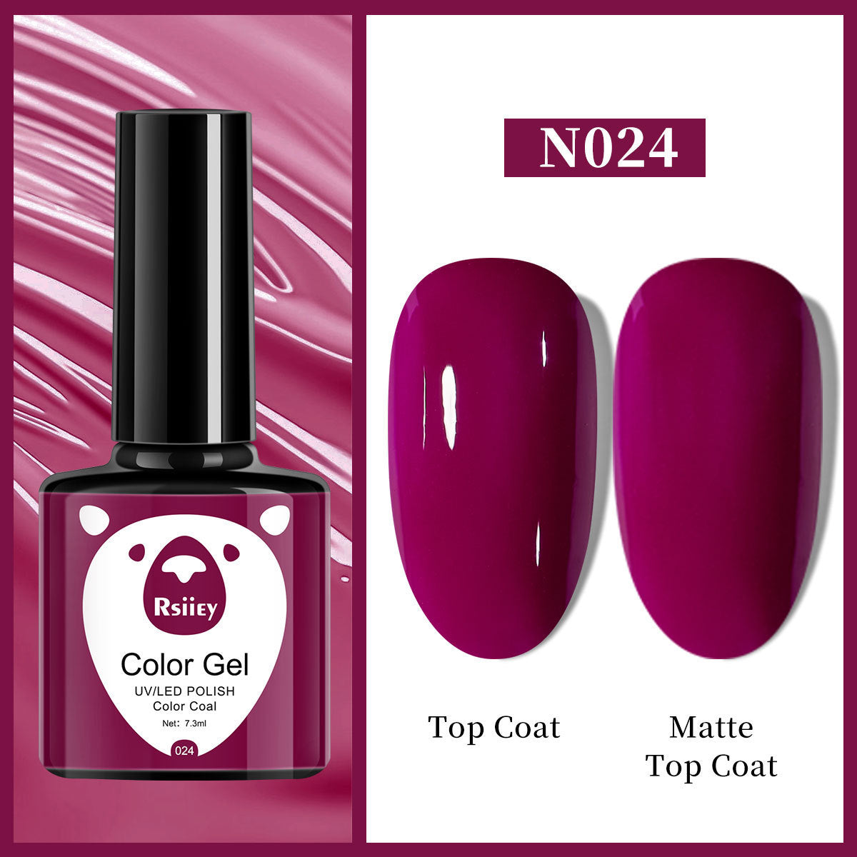 Nail Gel Polish Of 30 Solid Colors UV Gel Polish 7.3ml/pcs