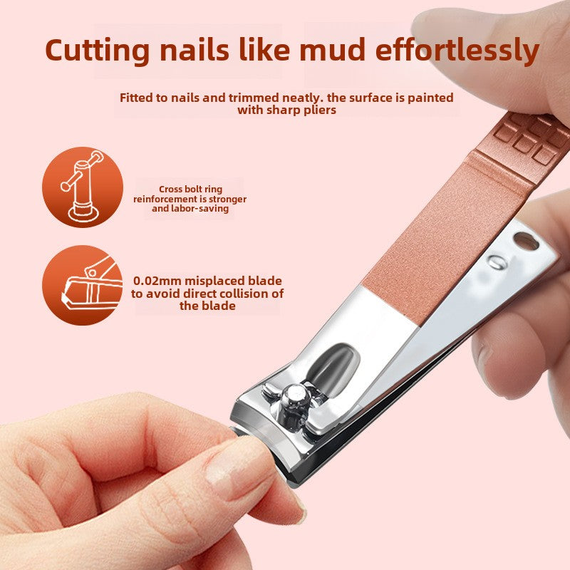 Colorful Nail Clipers Set