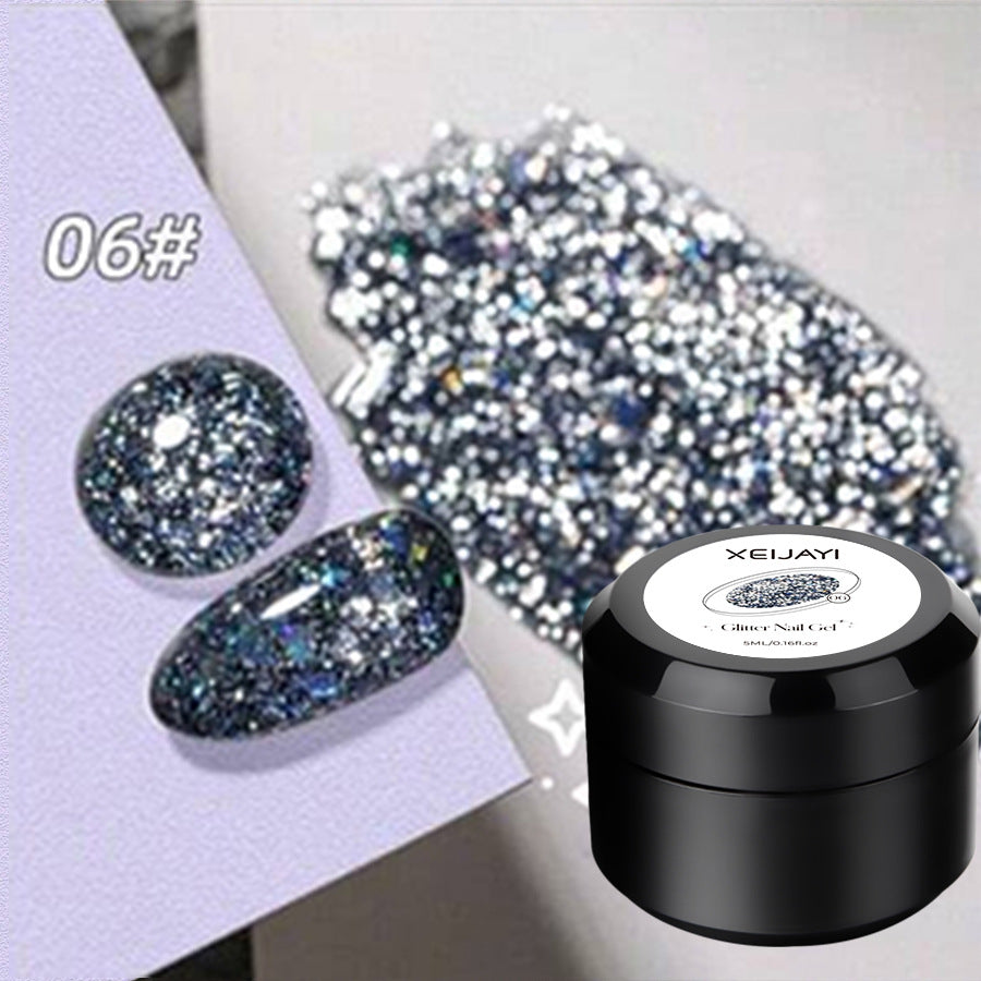 XEIJAYI Giltter Gel Polish 5ML/PCS