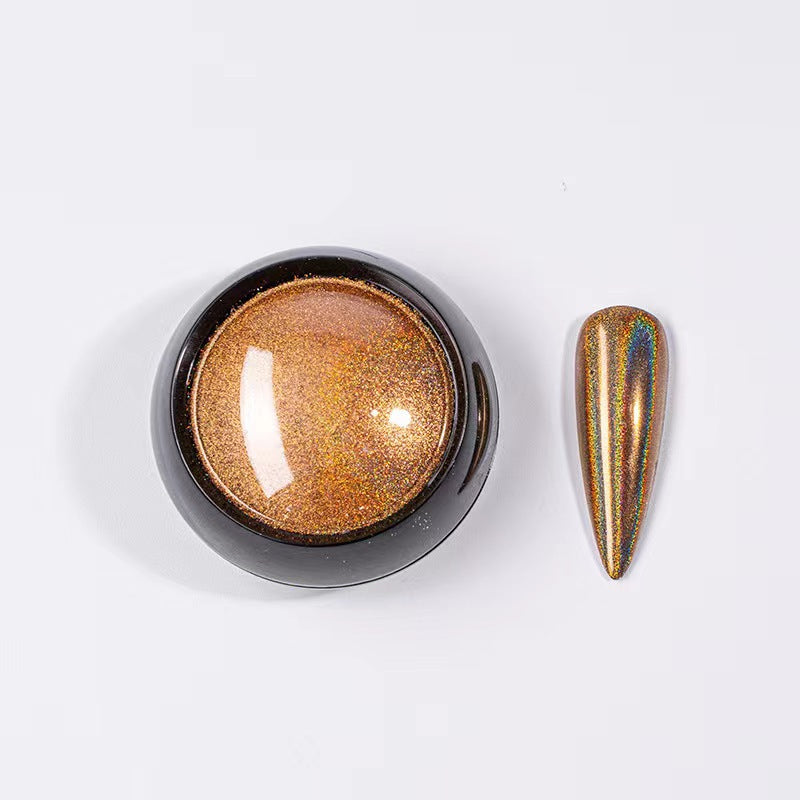 Sliver Gold Holographic Nail Powder 0.2g-1g