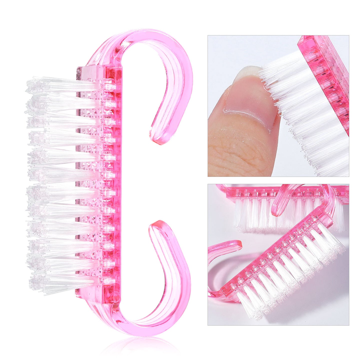 Handle Grip Nail Brush