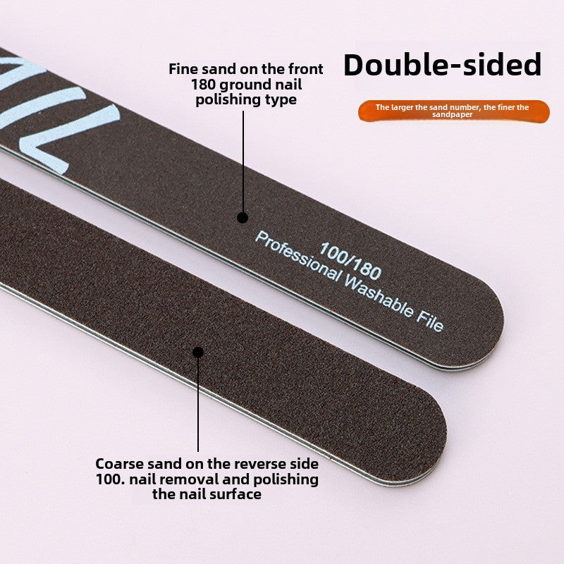 EVA Nail Boards Double Sided Nail File