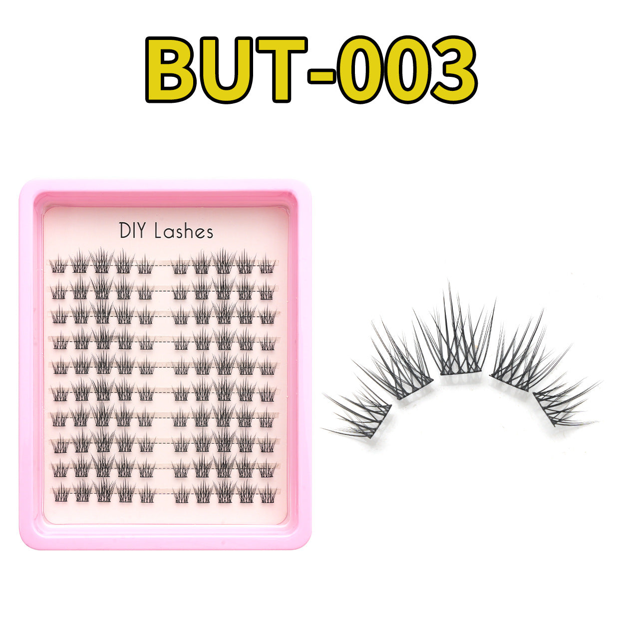 10 pairs fans Eyelashes